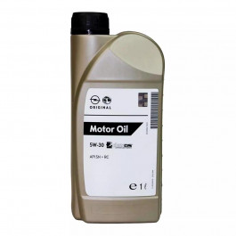 GM Motor Oil 5W-30 Dexos1 1л (95599919)
