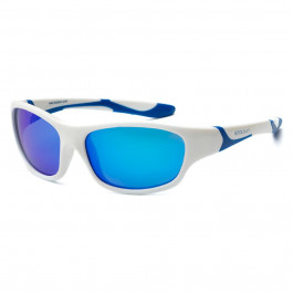 Koolsun Сонцезахисні окуляри  SPWHSH006 (розмір 6+) Біло-сині (662187842875)
