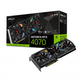 PNY GeForce RTX 4070 12GB XLR8 Gaming VERTO EPIC-X RGB (VCG407012TFXXPB1)