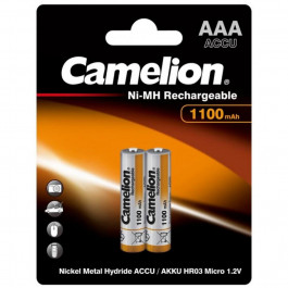 Camelion AAA 1100mAh NiMh 2шт (NH-AAA1100BP2)