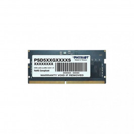 PATRIOT 16 GB SO-DIMM DDR5 5600 MHz (PSD516G560081S)