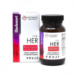 Bluebonnet Nutrition Intimate Essentials For Her Sexual Response Libido Boost 60