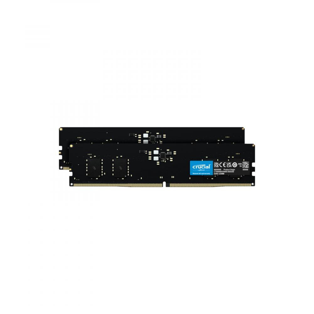 Crucial 16 GB (2x8GB) DDR5 5600 MHz (CT2K8G56C46U5) - зображення 1