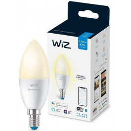 WiZ LED Smart E14 4.9W 470Lm C37 2700K Dimm Wi-Fi (929002448502)