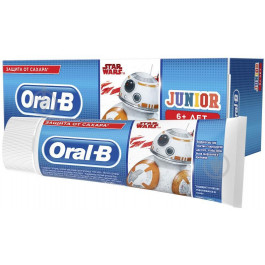 Oral-B Зубная Паста Junior Star Wars 75 мл (81663364) (8001090655141)