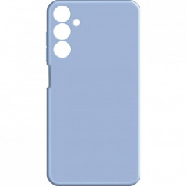 MAKE Samsung A25 Silicone Blue (MCL-SA25BL)
