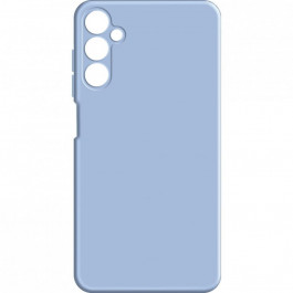 MAKE Samsung A15 Silicone Blue (MCL-SA15BL)