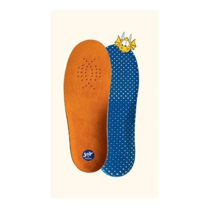Pedag Дитячі ортопедичні устілки-супінатори каркасні для всіх типів закритого взуття , JOY, розмір 30-31 - зображення 1