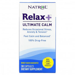 Natrol Relax + Ultimate Calm 30 капсул (NTL07413)