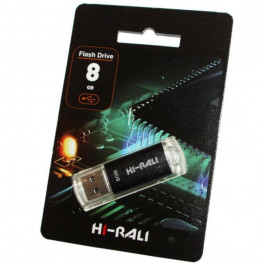 Hi-Rali 8 GB Rocket series Black (HI-8GBVCBK)