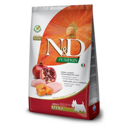 Farmina N&D Pumpkin Grain Free Adult Mini Chicken and Pumpkin 0,8 кг