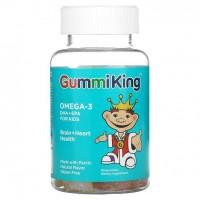 Gummi KING Omega-3 DHA + EPA for Kids Омега-3 ДГК та ЕПК для дітей 60 жувальних таблеток