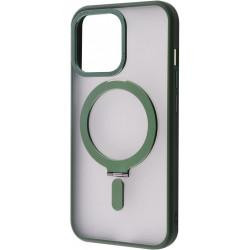 WAVE Attraction Case with MagSafe для Apple iPhone 14 Pro Green - зображення 1