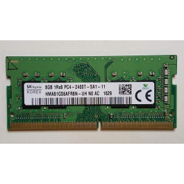 SK hynix 8 GB SO-DIMM DDR4 2400 MHz (HMA81GS6AFR8N-UH)