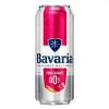 Bavaria Пиво  Malt Pomegranate світле безалкогольне фільтроване 0,5л 0% (8714800040846) - зображення 1