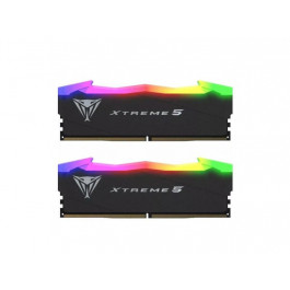 PATRIOT 32 GB (2x16GB) DDR5 8000 MHz Viper Xtreme 5 RGB (PVXR532G80C38K)