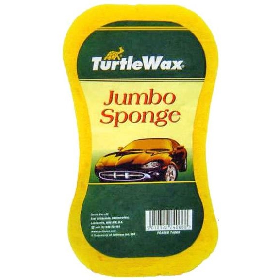 Turtle Wax Губка для мойки автомобиля Jumbo Sponge (Т4068) - зображення 1