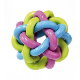 Croci Іграшка для собак  гумовий м'яч кручений 7.5 см (C6098403)
