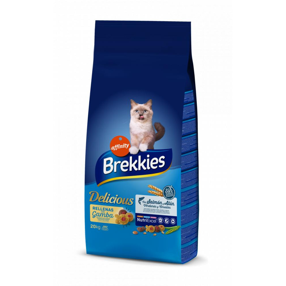 Brekkies Cat Excel Delice Fish 20 кг (927436) - зображення 1