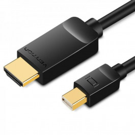 Vention mini DisplayPort to HDMI v1.4 2m Black (HAHBH)