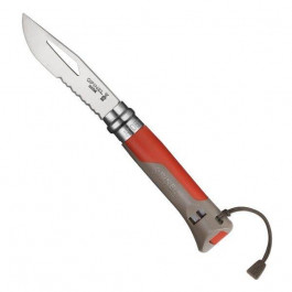 Opinel N°8 Outdoor Earth-Red (001714)