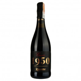 Riunite Вино ігристе  Lambrusco Reggiano SeccoCuvee, 0,75 л (8002550504399)