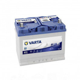 Varta 6СТ-72 АзЕ ASIA Blue Dynamic EFB N72 (572501076)