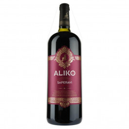Aliko Вино  Сапераві червоне, сухе, 9,7-14%, 1,5 л (4820004928607)