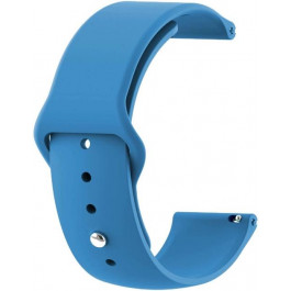 BeCover Силіконовий ремінець  для LG Watch Sport W280A Light Blue (710518)