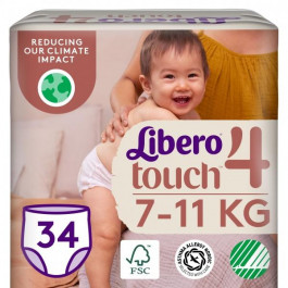 Libero Touch 4, 34 шт