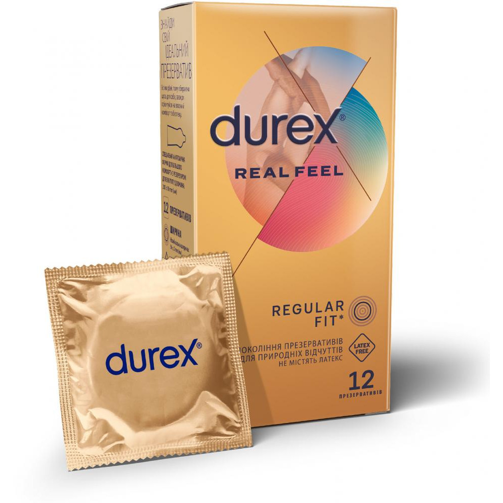 Durex Real Feel 12 - зображення 1