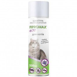FIPROMAX Шампунь для котів  БІО проти бліх та кліщів, з лавандою, 250 мл (4820237150165)