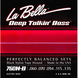 La Bella Струны для бас-гитары 760N-B