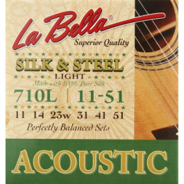 La Bella Струны для акустической гитары 710L