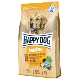 Happy Dog Adult NaturCroq Geflugel Pur & Reis 4 кг (60512)