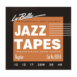 La Bella 600M Jazz Tapes