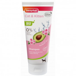 Beaphar Cat and Kitten Bio Shampoo - шампунь Бифар для кошек и котят 200 мл (12289)
