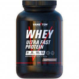 Ванситон Whey Ultra Fast Protein /Ультра-Про/ 1300 g /43 servings/ Cappuccino