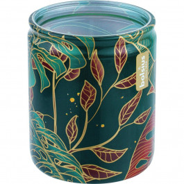Bolsius Свічка у склянці  Leaves 82/68 аромат манго (8717847159670)