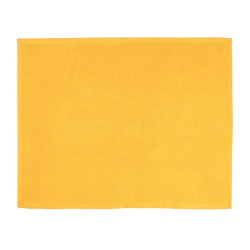 Ярослав Рушник махровий , 90х50 см, жовтий (38076_жовтий) - зображення 1