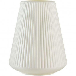 MVM Декоративна ваза для квітів MBM My Home 20 см Біла (DH-04FLOWERS-0404 WHITE)