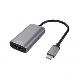 2E USB-C to HDMI v2.1 Gray (2E-W1409)