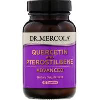 Dr. Mercola Dr. Mercola, Кверцетин и птеростильбен с усовершенствованной рецептурой, 60 капсул (MCL-03172)