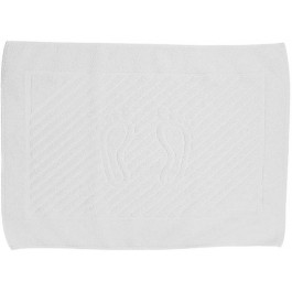 SoundSleep Рушник махровий готельний для ніг  Lite білий килимок для ніг 50х70 см (94146738)
