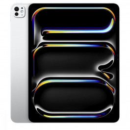 Apple iPad Pro 13 2024 Wi-Fi + Cellular 2TB Silver with Nano-texture Glass (MWT23)
