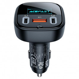 Acefast B5 Fast Charge Car Charger 101W Black (AFB5B)
