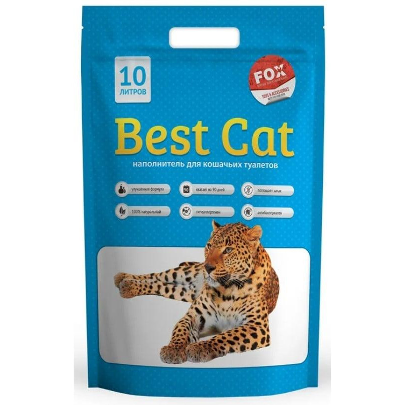 Best Cat Blue Mint 10 л - зображення 1