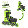 Neon Combo Skates / розмір 34-38 light green (NT10G4) - зображення 1