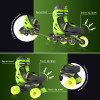Neon Combo Skates / розмір 34-38 light green (NT10G4) - зображення 5