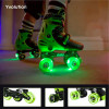 Neon Combo Skates / розмір 34-38 light green (NT10G4) - зображення 6